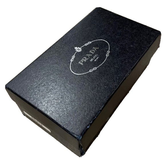 NWT Prada Crystal Embellished Plaid Alligator Heel - Picture 10 of 10